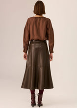 Nora Top - Chocolate