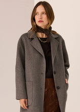 Carmel Knit Scarf - Chocolate