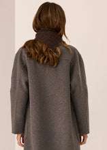 Carmel Knit Scarf - Chocolate