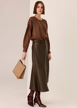 Nora Top - Chocolate
