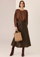 Nora Top - Chocolate