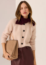 Kline Knit Tote - Cedar/Charcoal