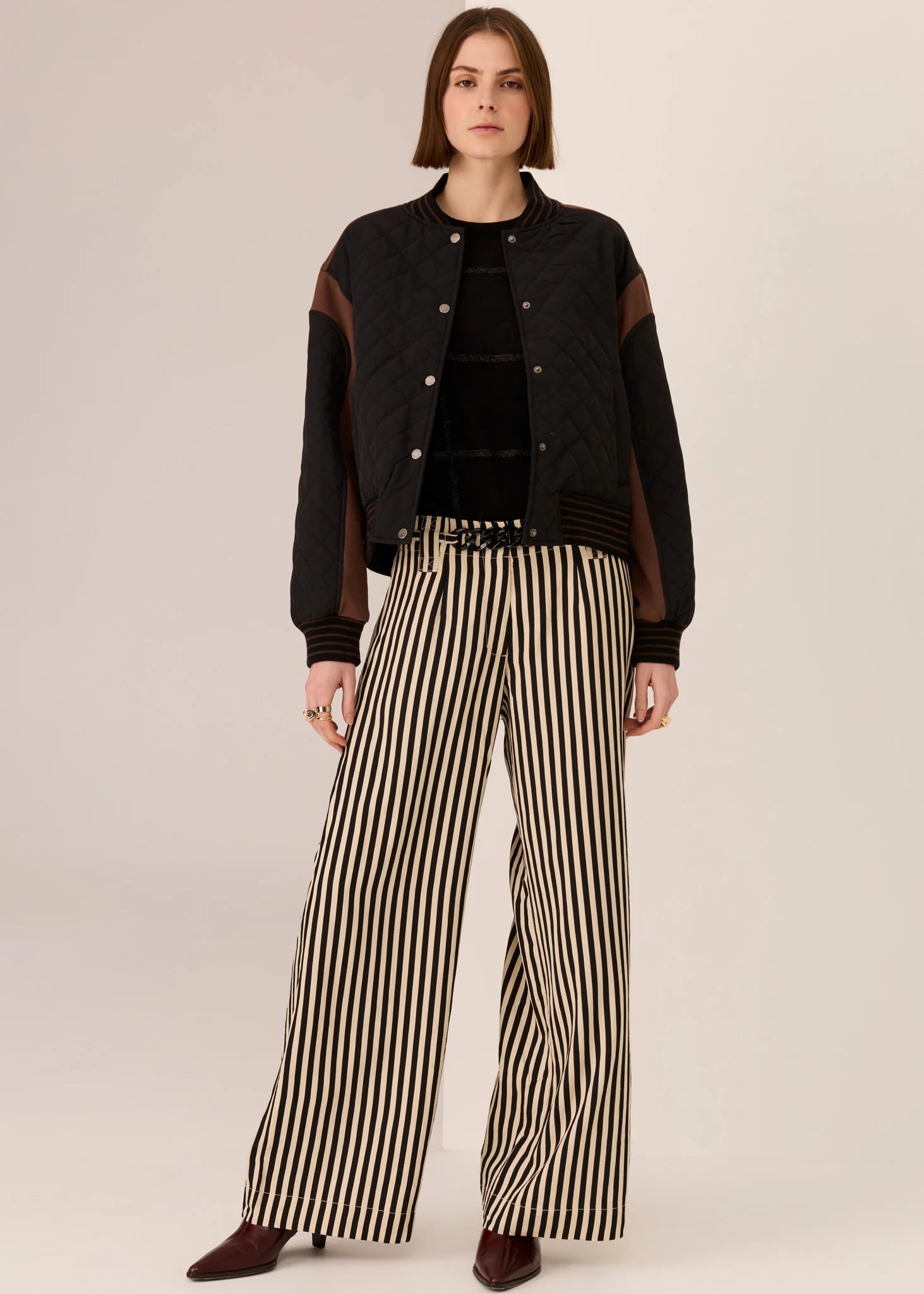 Cassidy Varsity Jacket
