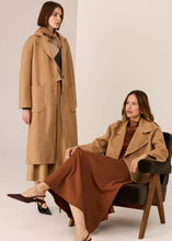 Cohen Long Wool Coat