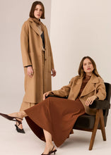 Cohen Long Wool Coat