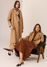 Cohen Long Wool Coat
