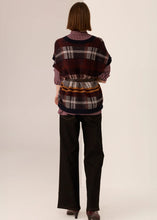 Marlon Stripe Shirt - Merlot Stripe