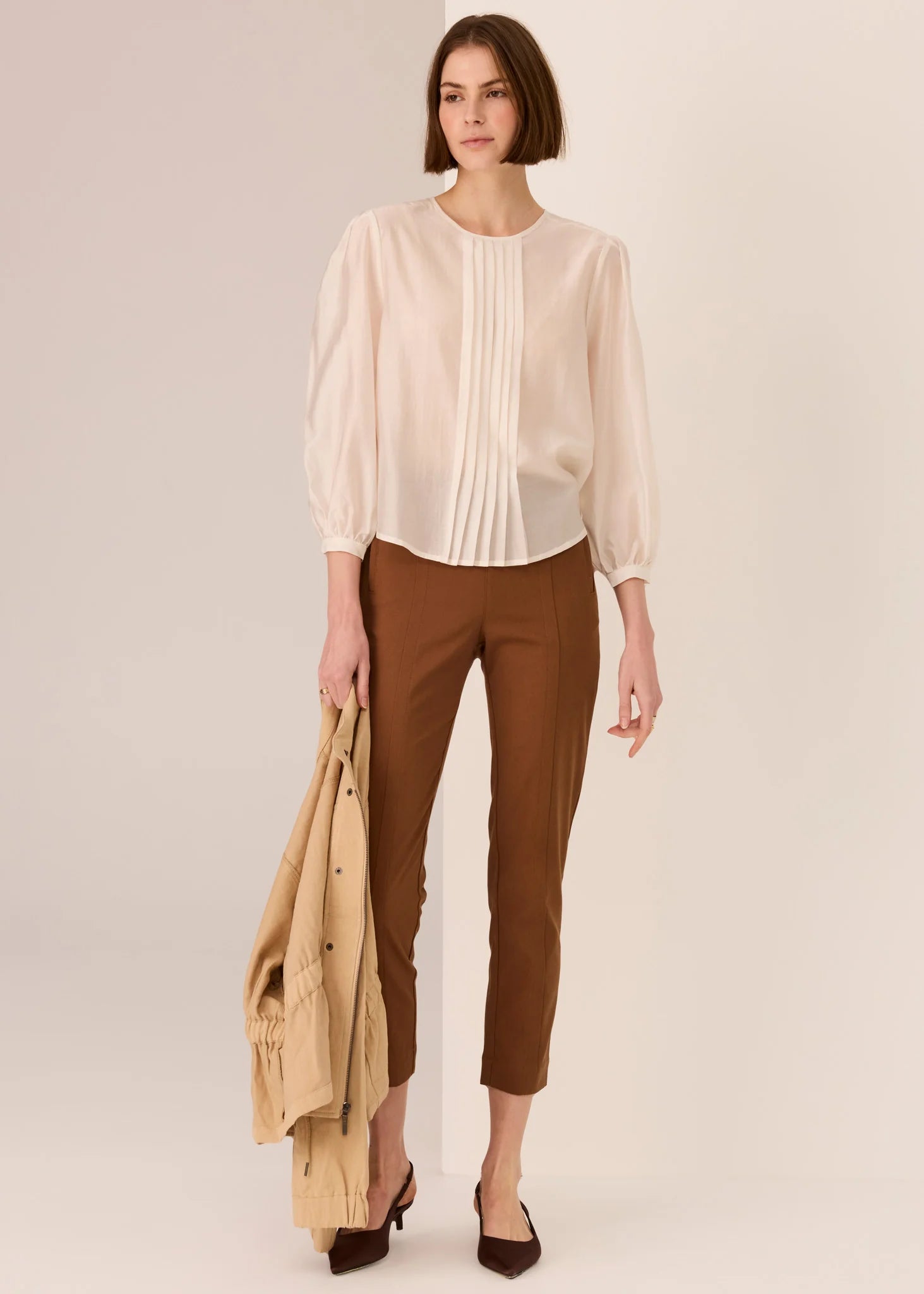 Mae Top - Ivory