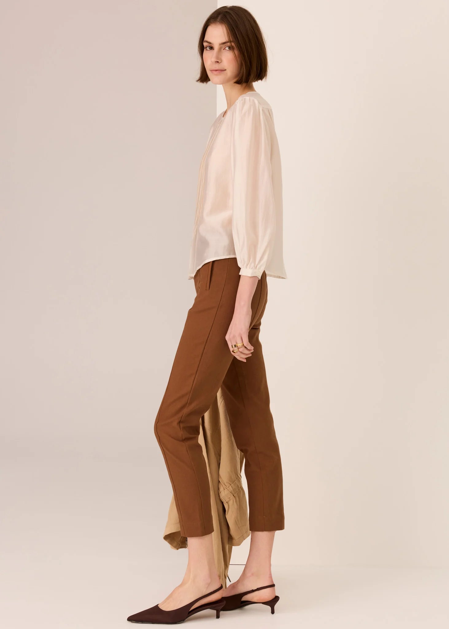 Mae Top - Ivory