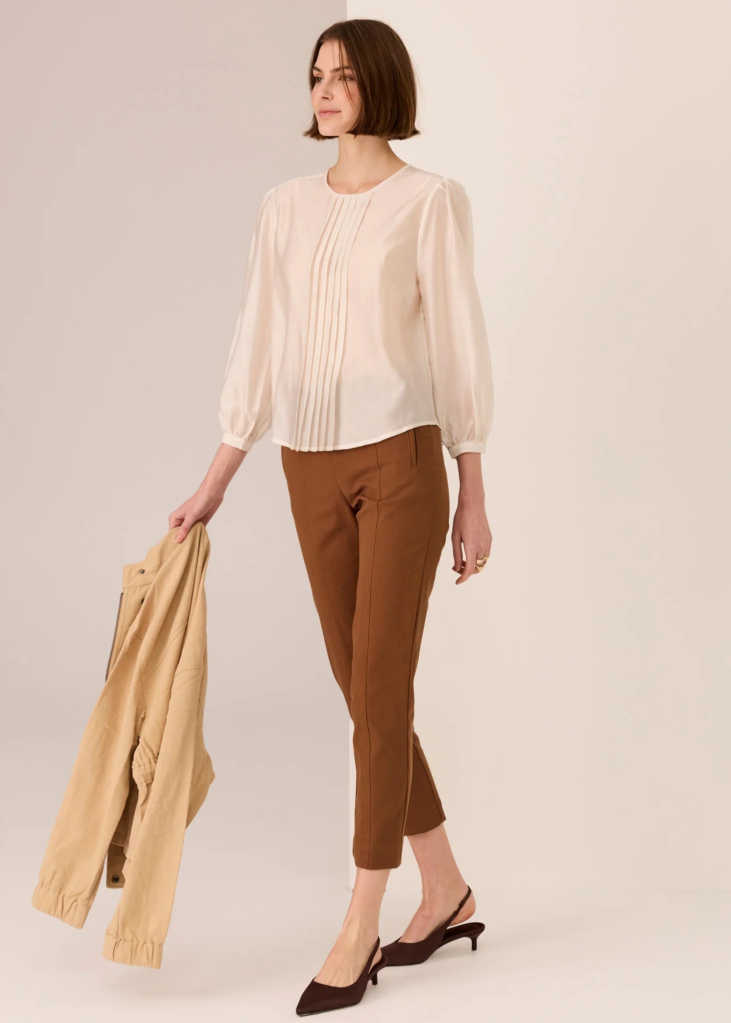 Mae Top - Ivory