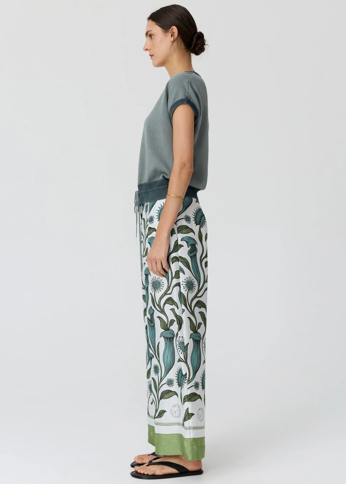 Reed Painted Knit - Ocean/Teal
