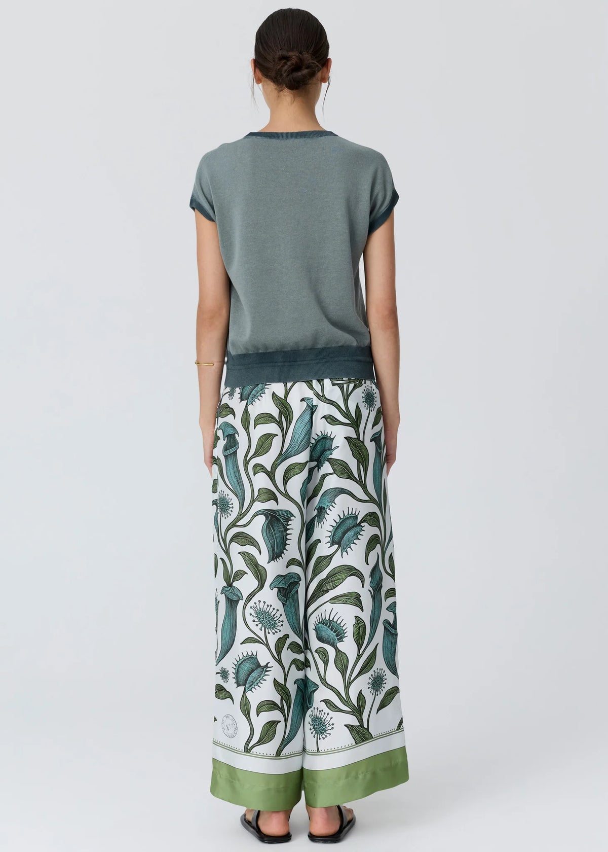 Reed Painted Knit - Ocean/Teal