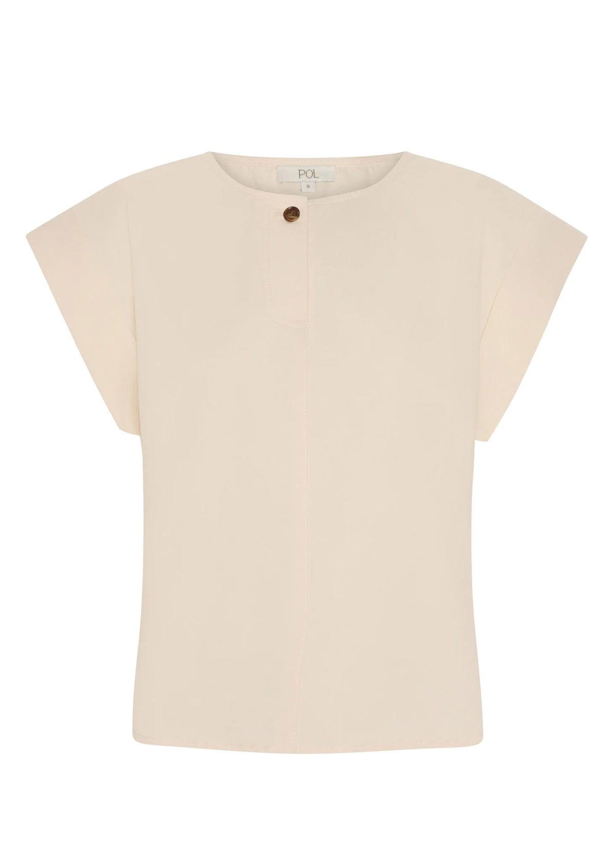 Alma Top - Pebble