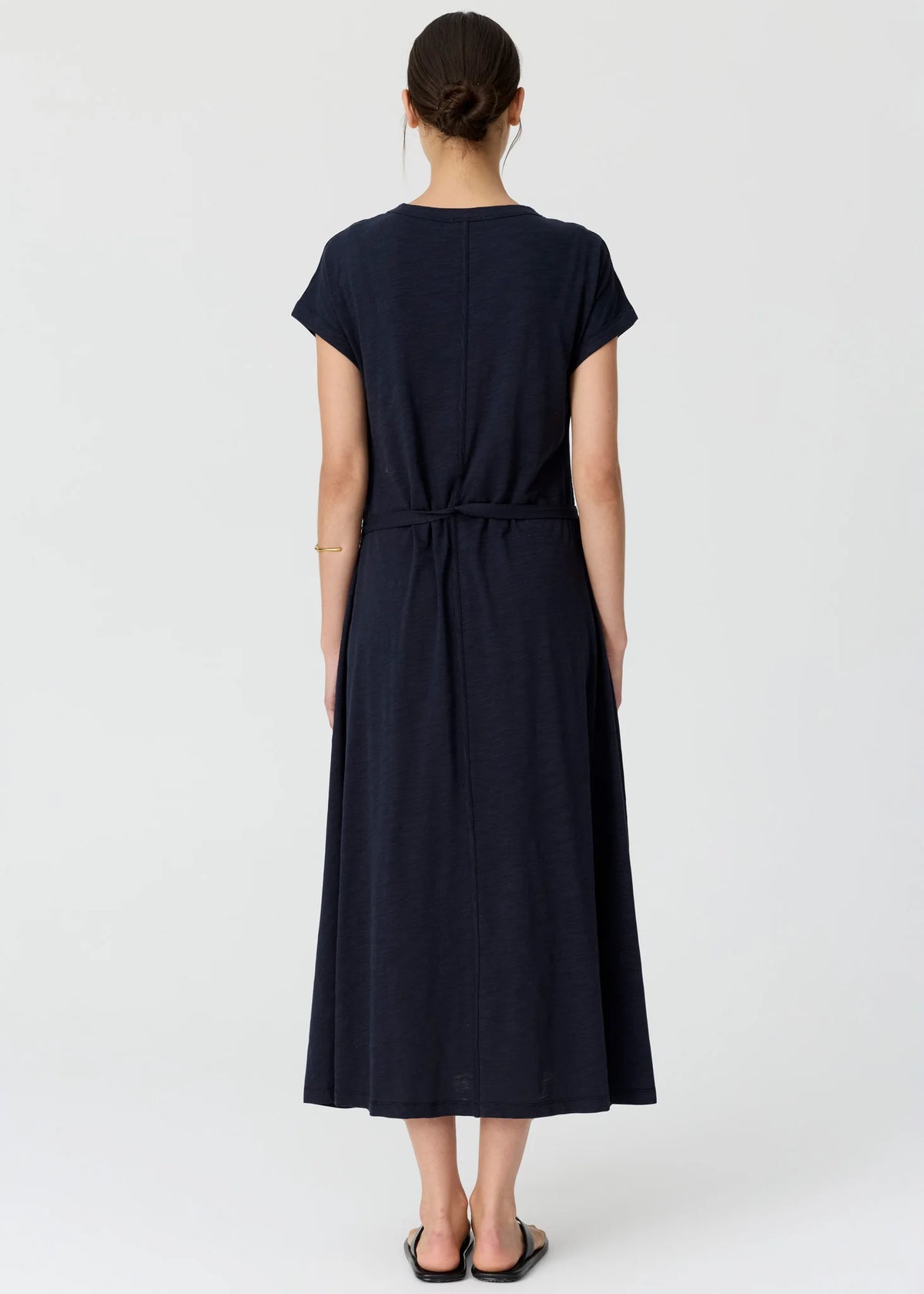 Mast Tee Dress - Black