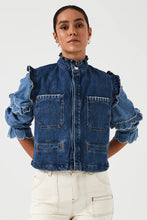 Pablo Denim Vest - Vintage Americana