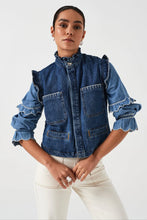 Pablo Denim Vest - Vintage Americana