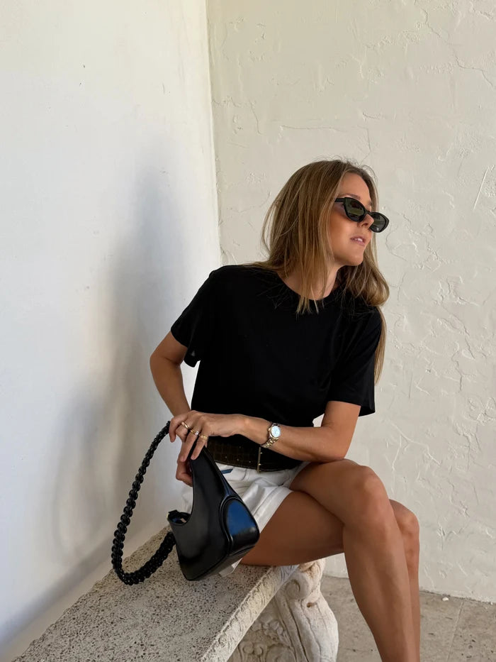 Maysen Tee - Black