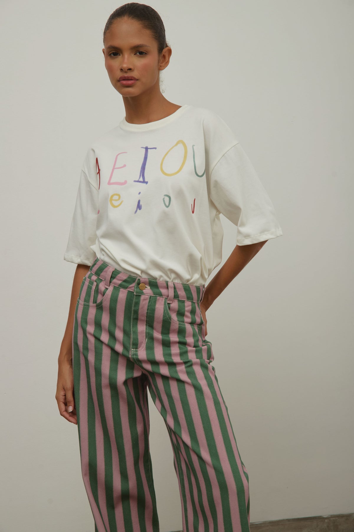 Iconic Tee - AEIOU