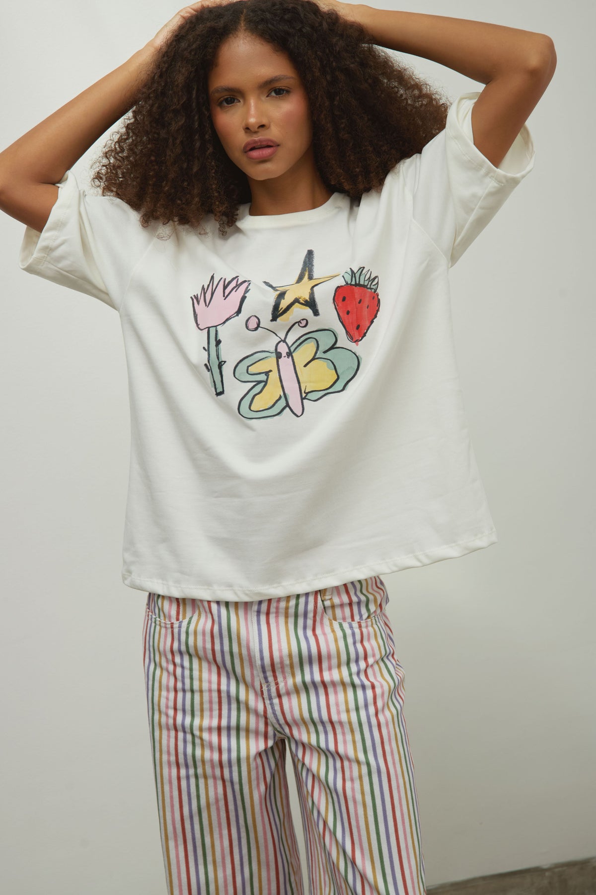 Iconic Tee - Sticker