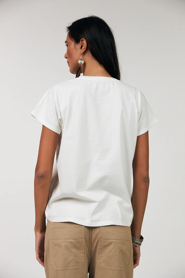 Roma Peacock Tee