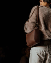 Jojo Shoulder Bag - Umber Pebble