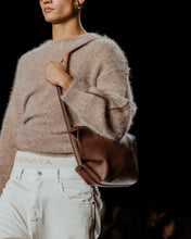 Jojo Shoulder Bag - Umber Pebble