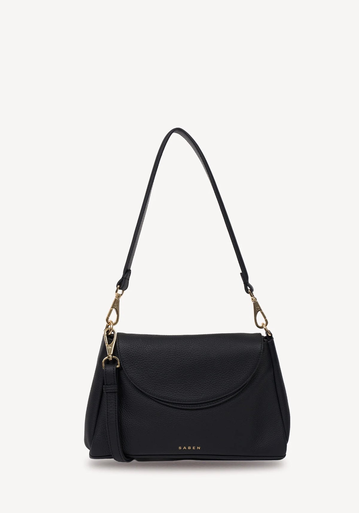 Beckett Crossbody Bag - Black
