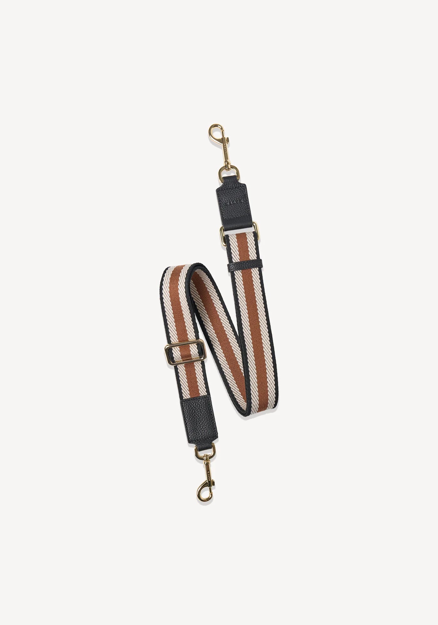 Feature Strap - Black+White+Tan