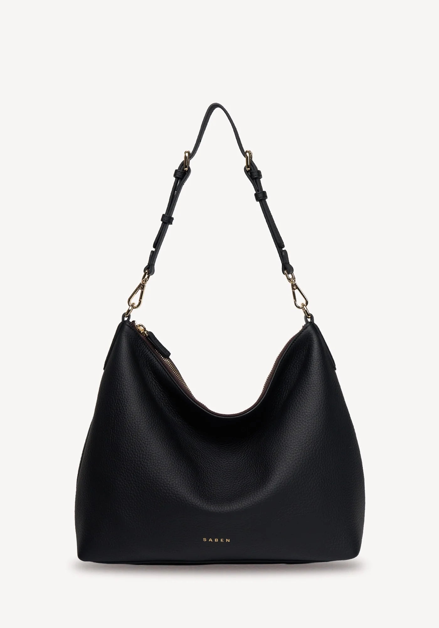 Miki Shoulder Bag - Black Luxe