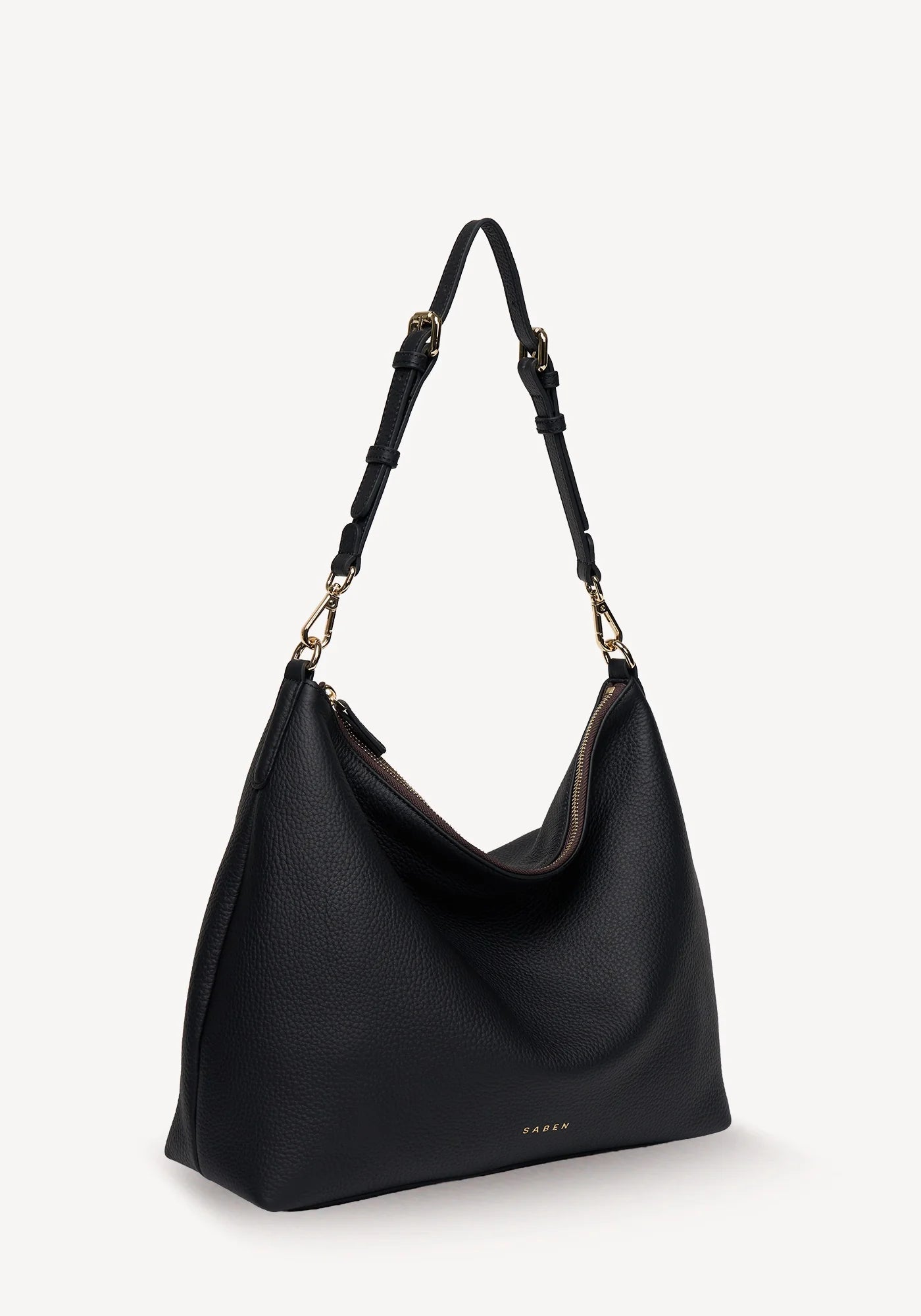 Miki Shoulder Bag - Black Luxe