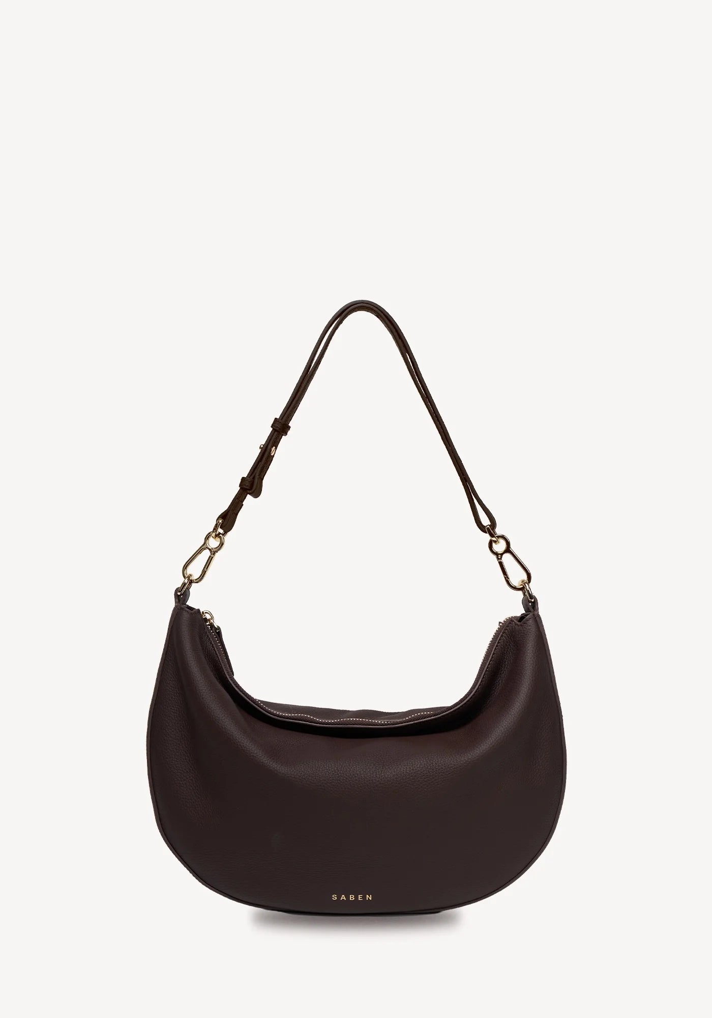 Noa Shoulder Bag - Cacao Luxe