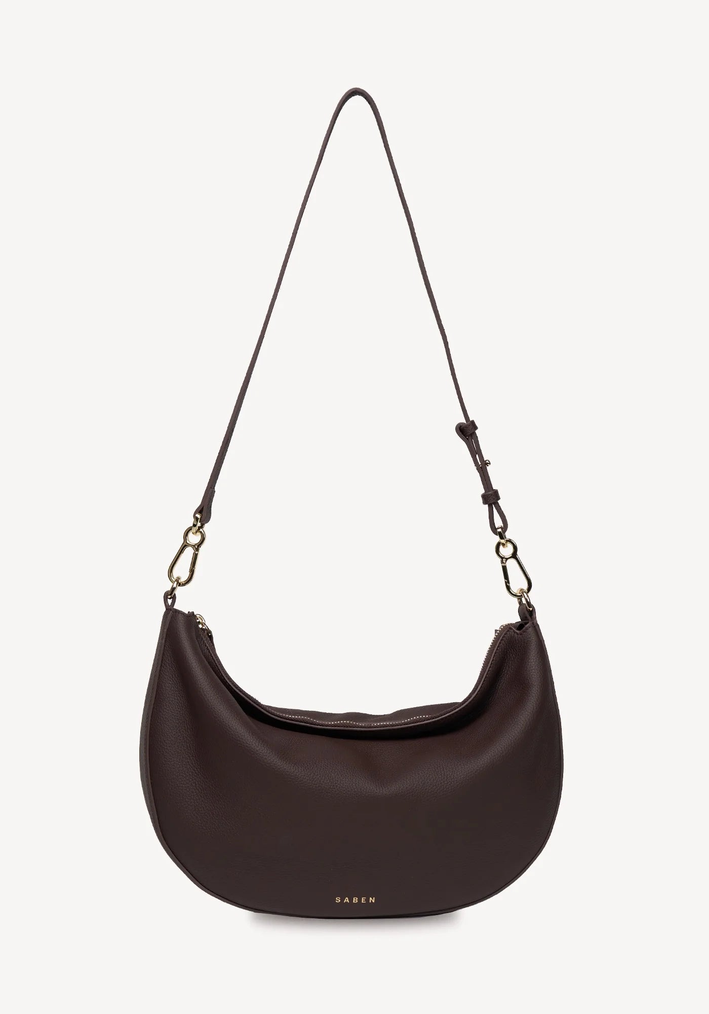Noa Shoulder Bag - Cacao Luxe