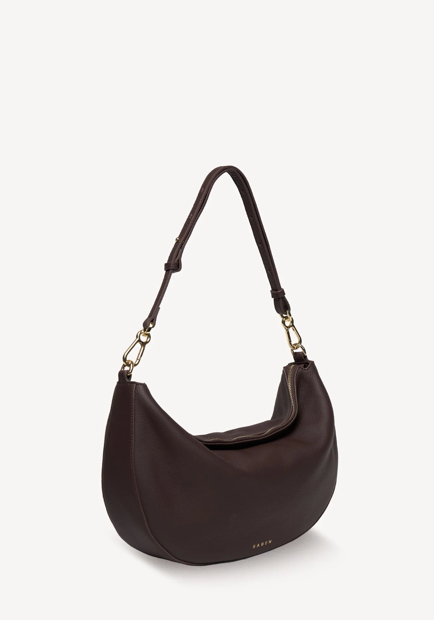 Noa Shoulder Bag - Cacao Luxe