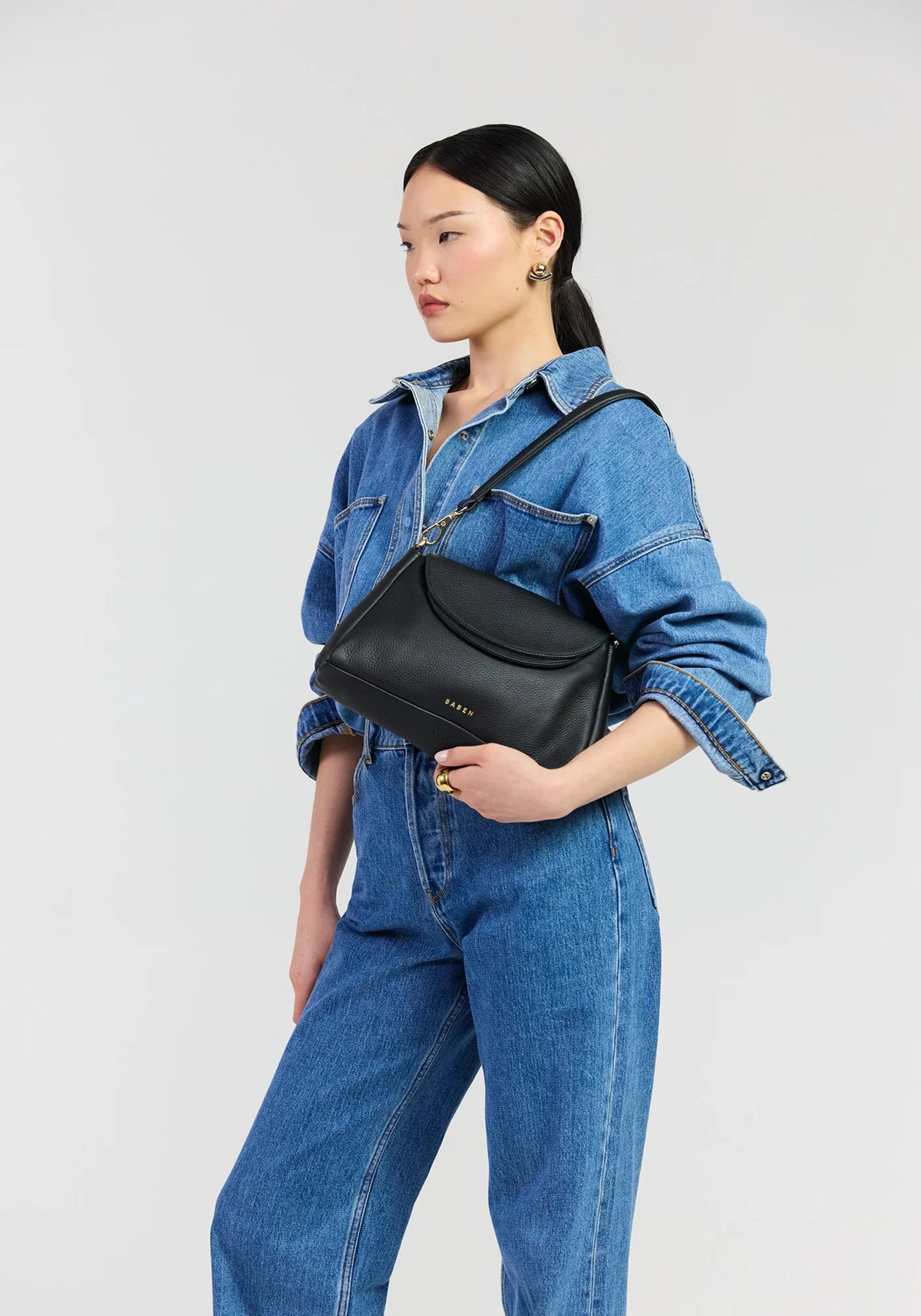 Beckett Crossbody Bag - Black