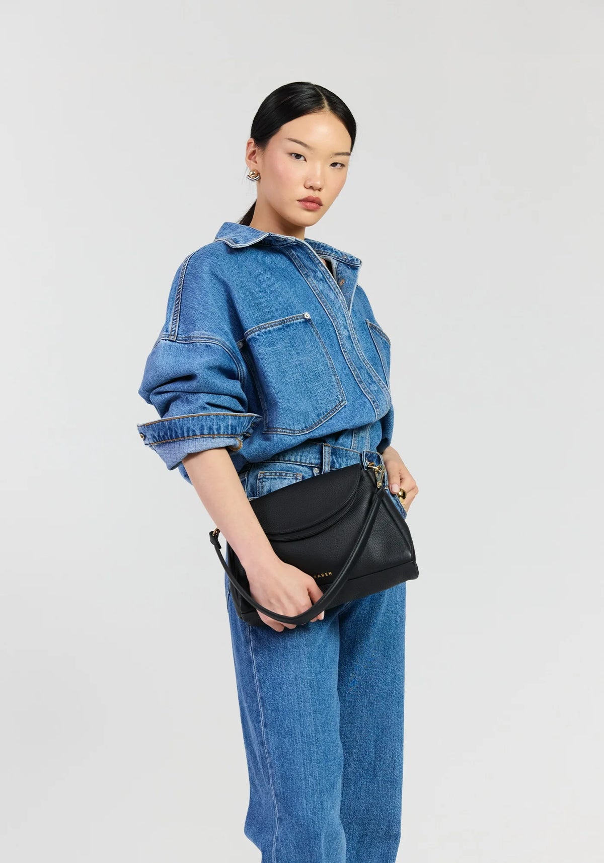 Beckett Crossbody Bag - Black