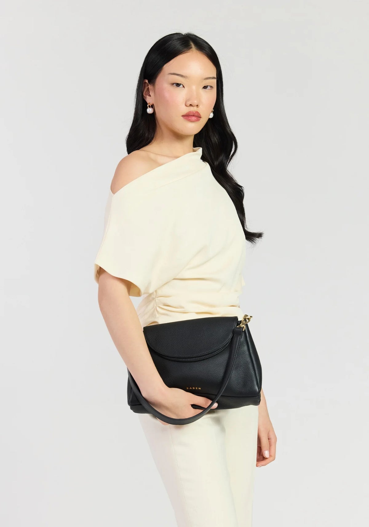 Beckett Crossbody Bag - Black