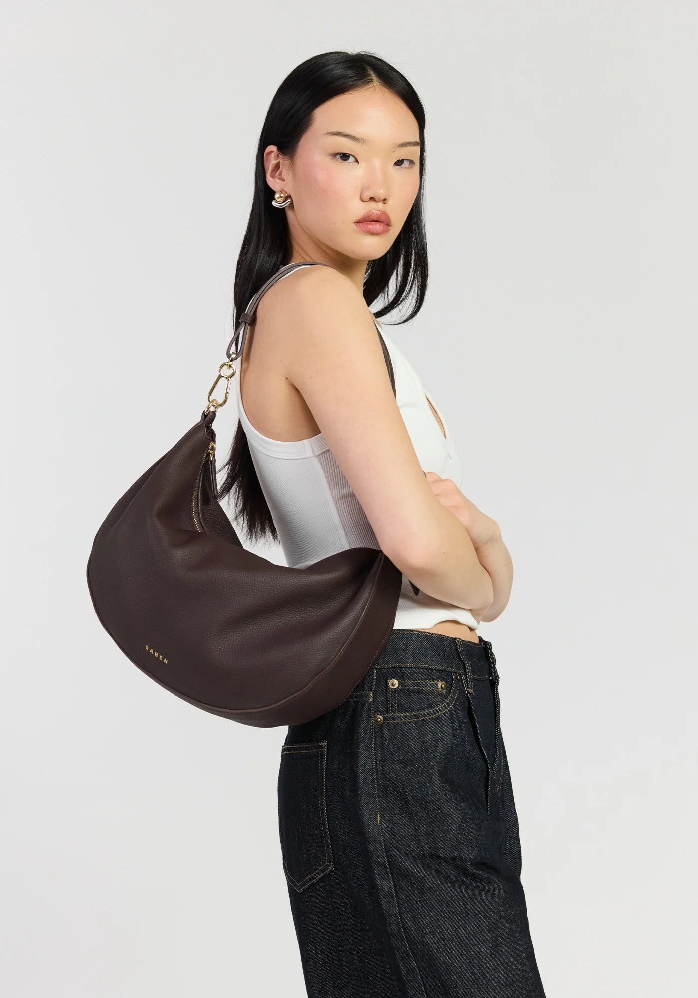 Noa Shoulder Bag - Cacao Luxe