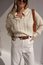 Daphna Wide Belt - Coconut