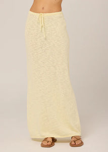 Saskia Skirt - Lemon