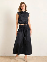 Shirred Skirt - Black