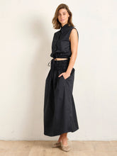 Shirred Skirt - Black