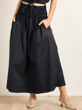 Shirred Skirt - Black