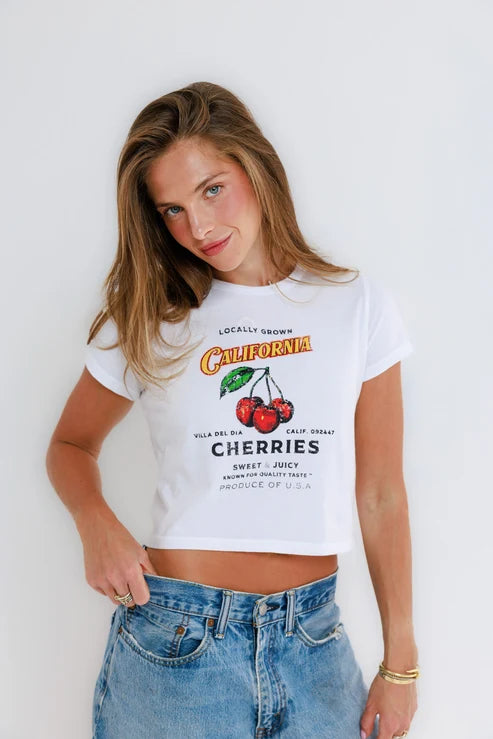 Cherries - Everyday Tee