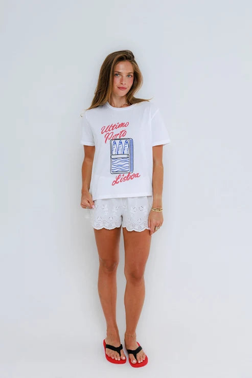 Lisbon Sardines - Everyday Tee