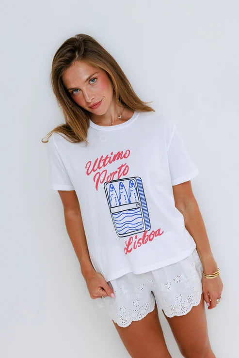 Lisbon Sardines - Everyday Tee