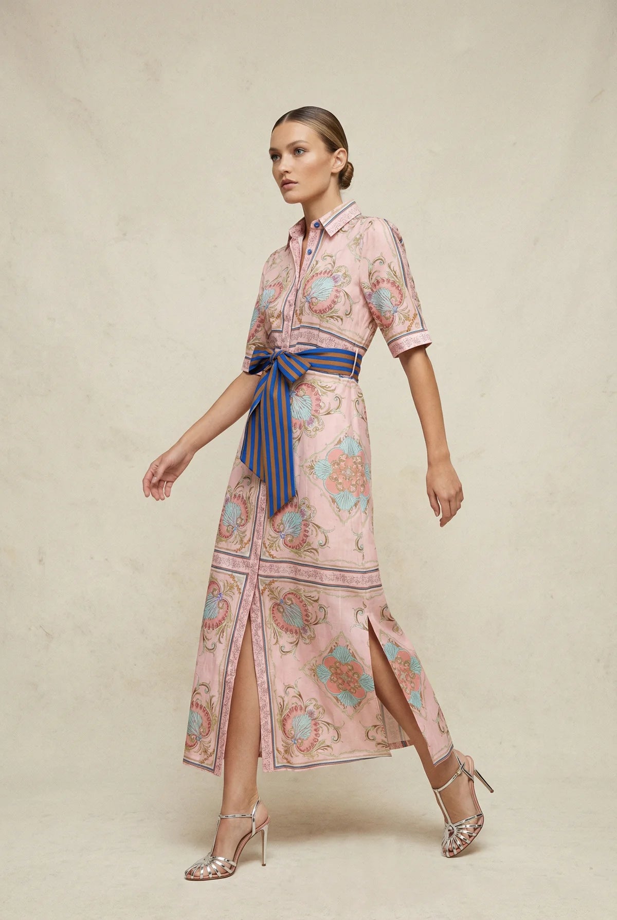Stevie Dress - Neptune Pink