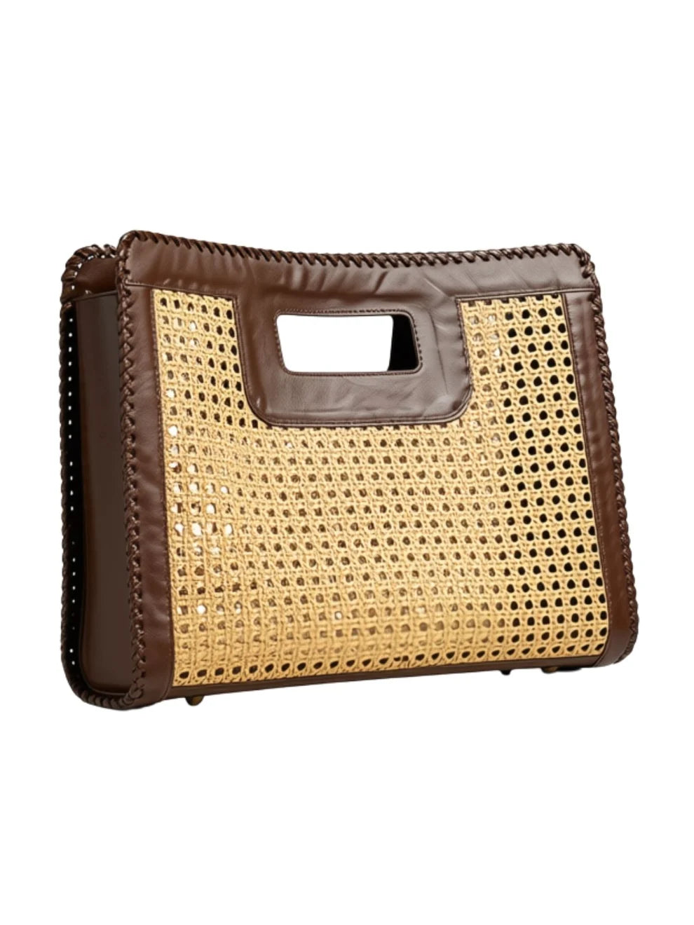 Stitch Edge Tote - Sable
