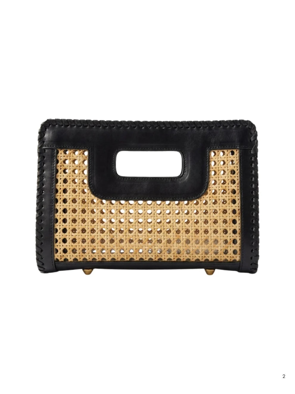 Stitch Edge Tote - Onyx
