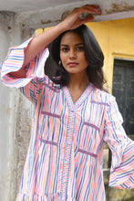 Sunset Swing Dress