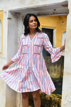 Sunset Swing Dress